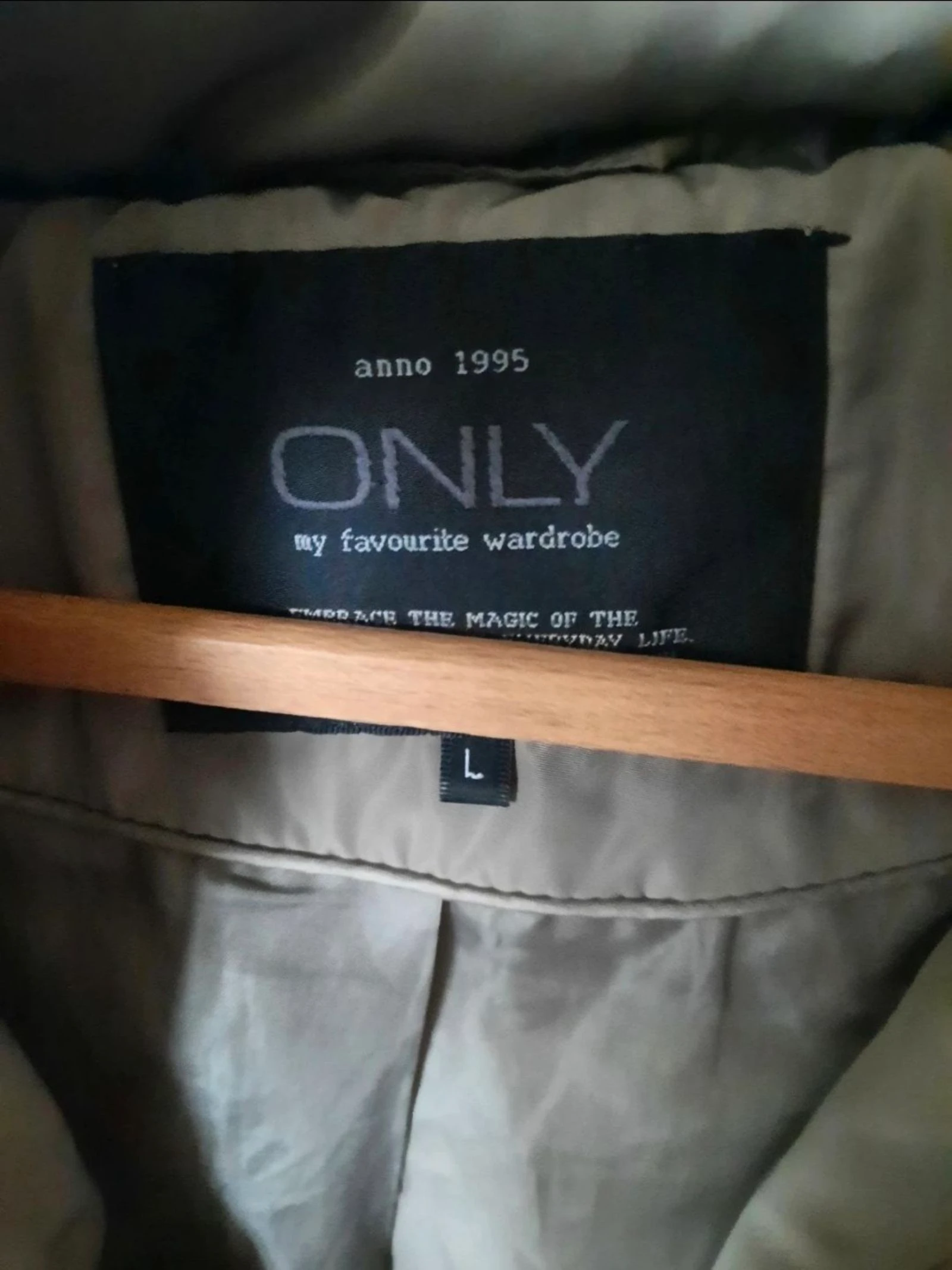 Winterjas Only maat L – photo 3
